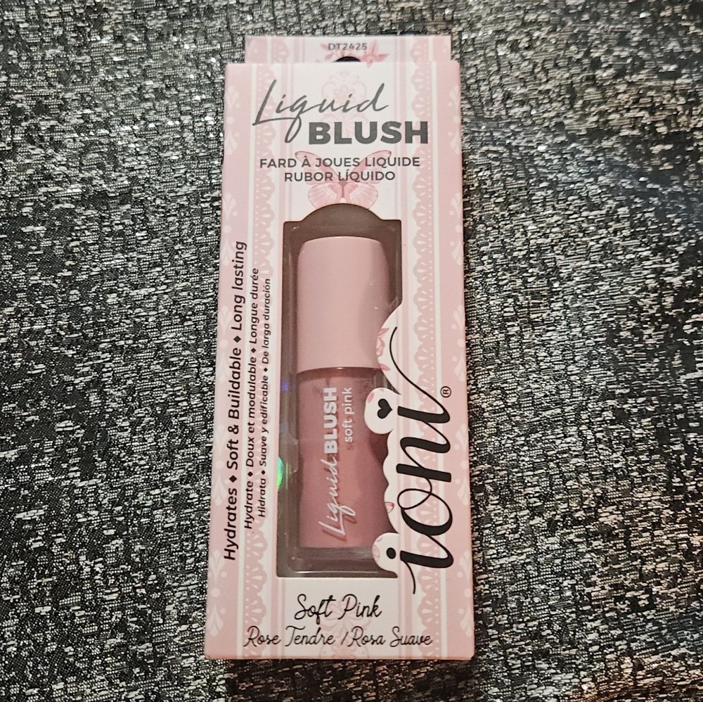 Ioni Cosmetics Liquid Blush In Soft Pink